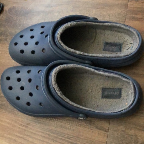 Crocs with Crazy *Fur features on the inside! - Picture 2 of 3